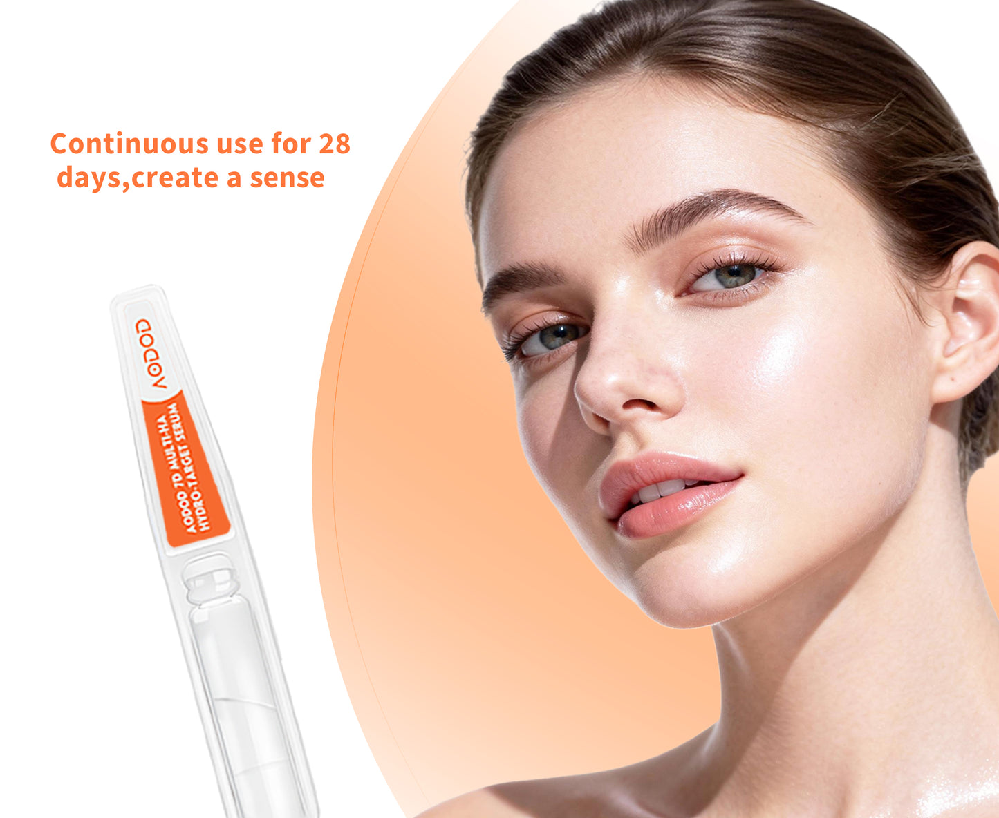 AODOD Multi-Weight Hyaluronic Acid Hydrating Serum (Single-Use Ampoule) All-Day Hydration Barrier Care
