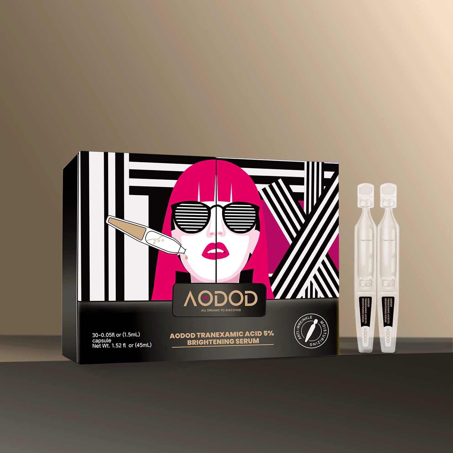 AOGOG TRANEXAMIC ACID 5% BRIGHTENING SERUM(PRE-SALE)