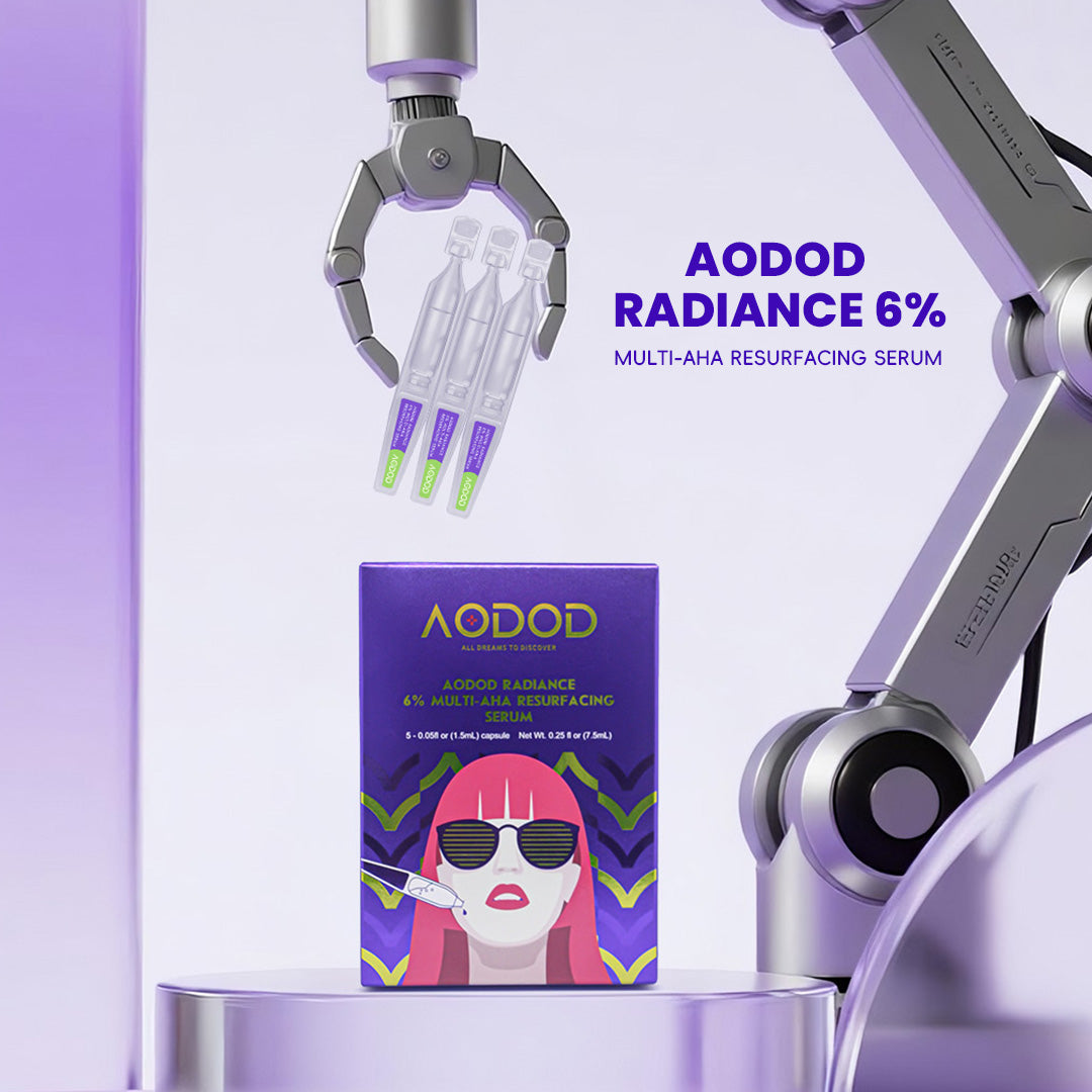AODODRADIANCE 6% MULTI-AHA RESURFACING SERUM（7.5mL）