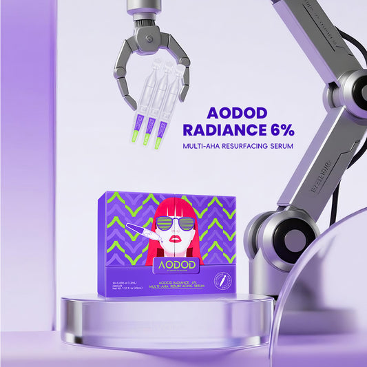 AODODRADIANCE6% MULTI-AHA RESURFACING SERUM