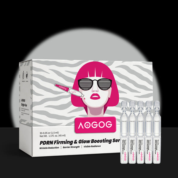 AOGOG PDRN Hydro-Glowing Serum-Samlon PDRN extract for face,anti-aging,Medical Aesthetics Procedures repair serum