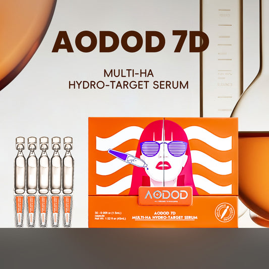 AODOD 7DMULTI-HA HYDRO-TARGETSERUM