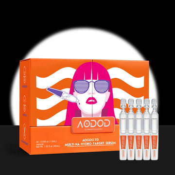 AODOD Multi-Weight Hyaluronic Acid Hydrating Serum (Single-Use Ampoule) All-Day Hydration Barrier Care