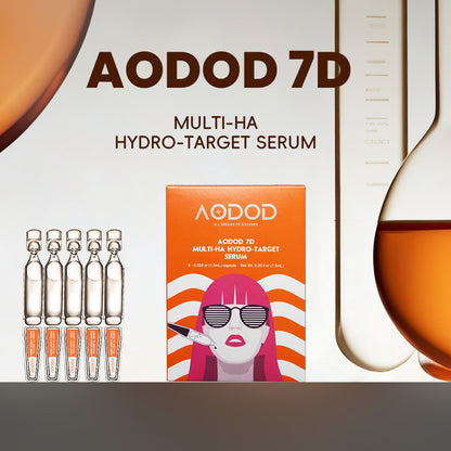 AODOD 7DMULTI-HA HYDRO-TARGETSERUM（7.5mL）