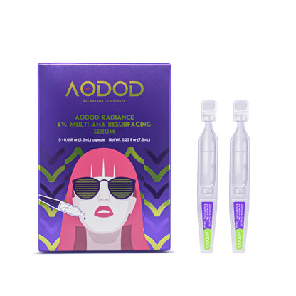 AODODRADIANCE 6% MULTI-AHA RESURFACING SERUM（7.5mL）