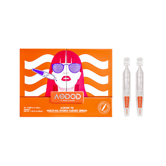 AODOD 7DMULTI-HA HYDRO-TARGETSERUM