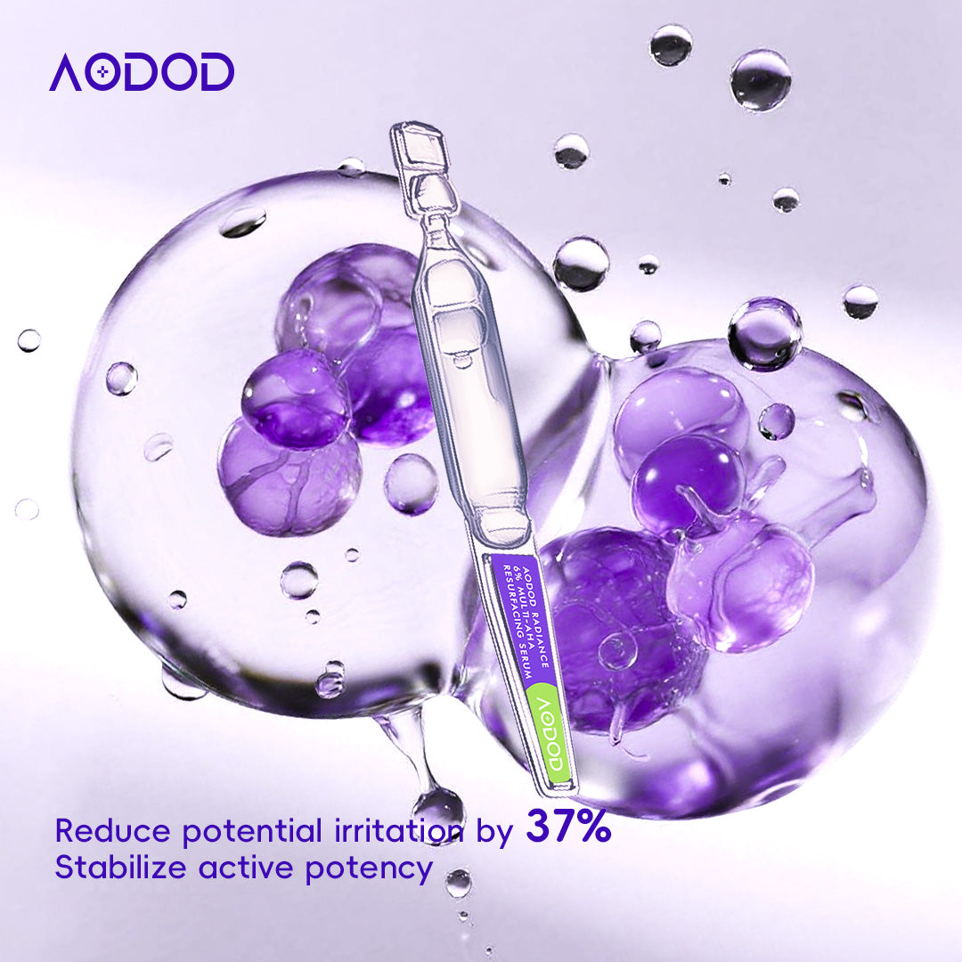 AODODRADIANCE 6% MULTI-AHA RESURFACING SERUM（7.5mL）