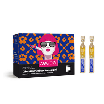 AOGOG Citrus Botanical Cleansing Oil 50% Luxury Plant-Derived Oils | Cleanse & Nourish in One Step
