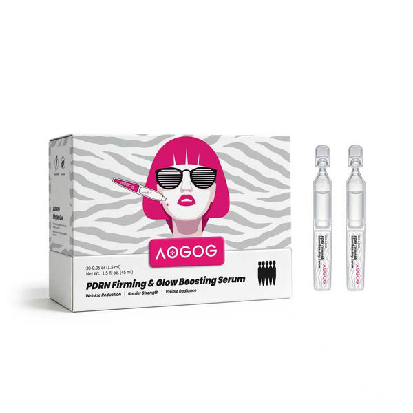 AOGOG PDRN Hydro-Glowing Serum-Samlon PDRN extract for face,anti-aging,Medical Aesthetics Procedures repair serum