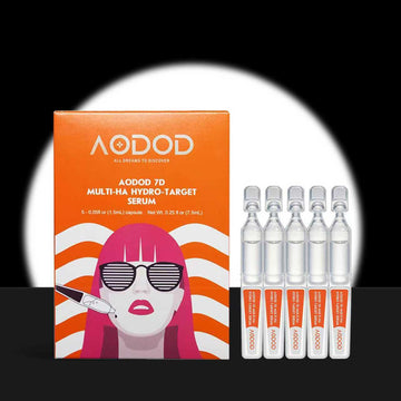 AODOD 7DMULTI-HA HYDRO-TARGETSERUM（7.5mL）