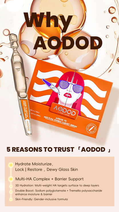 AODOD 7DMULTI-HA HYDRO-TARGETSERUM（7.5mL）