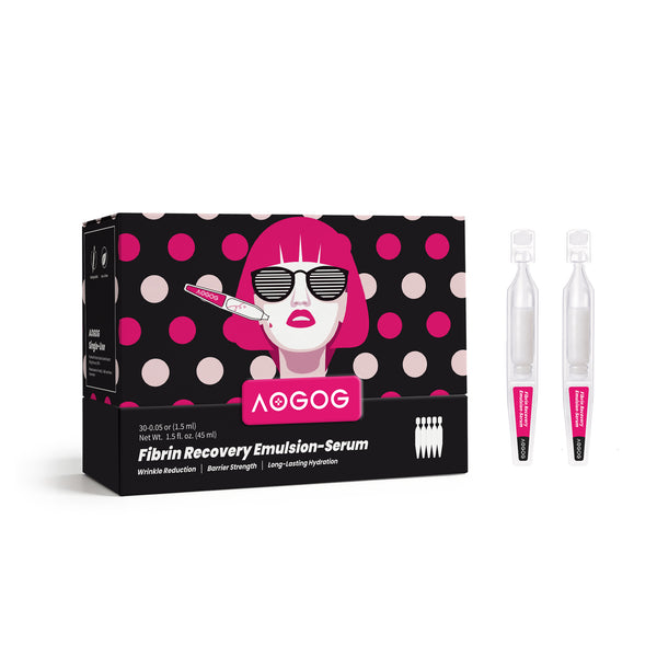 AOGOG Fibrin Protein Collagen-Sensitive skin,anti redness,anti-aging,design for Medical Aesthetics Procedures repair serum