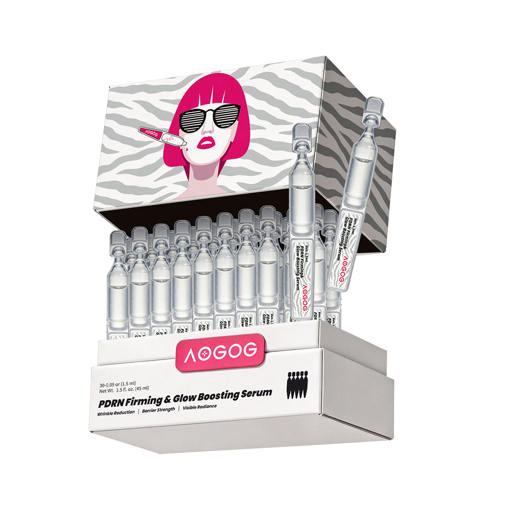 AOGOG PDRN Hydro-Glowing Serum-Samlon PDRN extract for face,anti-aging,Medical Aesthetics Procedures repair serum