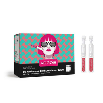 AOGOG Brightening Glowing Serum-Niacinamide Tranexamic acid,brightening,even skin tone,anti-oxidant	Elevate your tone-correcting routine with our Single-Dose Brightening Serum,