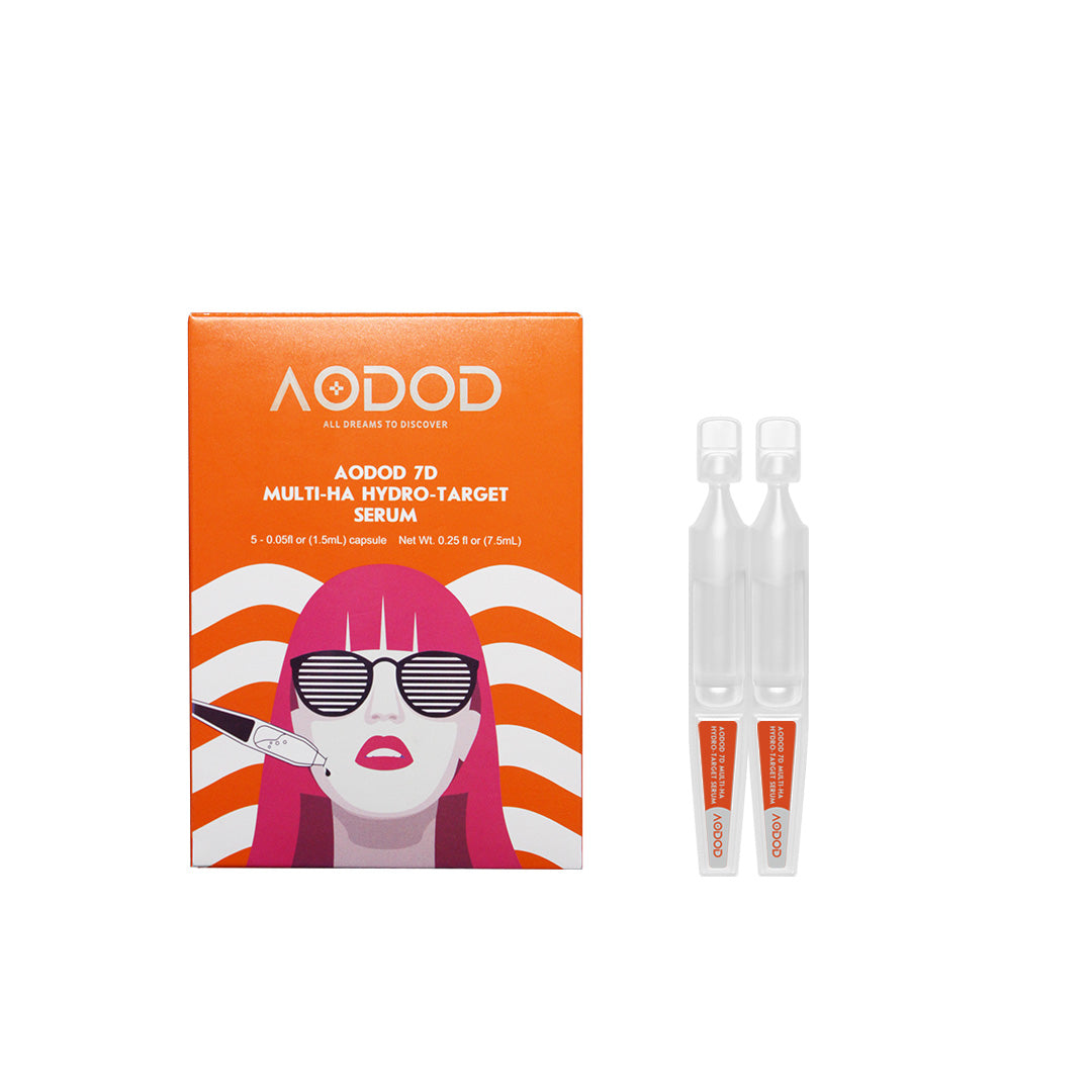 AODOD 7DMULTI-HA HYDRO-TARGETSERUM（7.5mL）