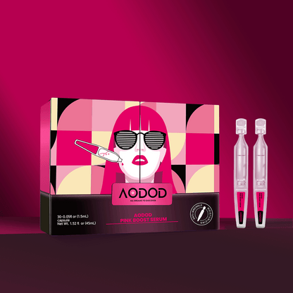 AOGOG PINK BOOST SERUM（PRE-SALE）