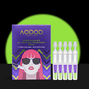 AODODRADIANCE 6% MULTI-AHA RESURFACING SERUM（7.5mL）